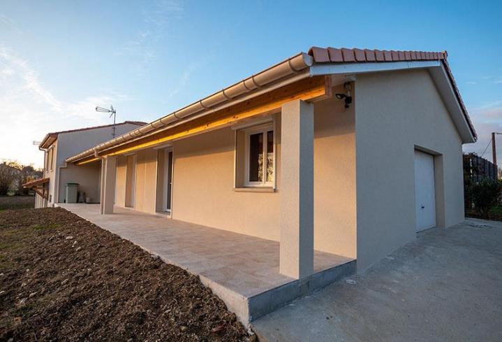 Agrandissement de maison Auch
