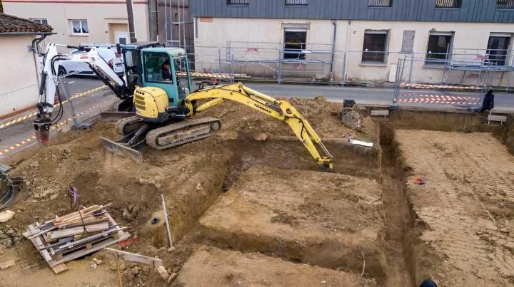 Travaux de terrassement, Gimont