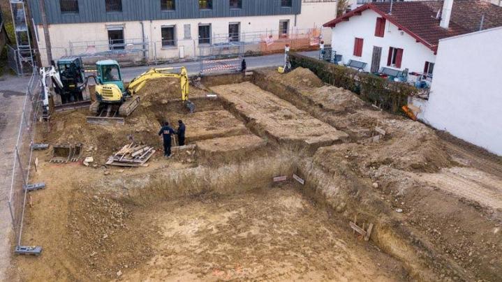 Travaux de terrassement, Vic-Fezensac