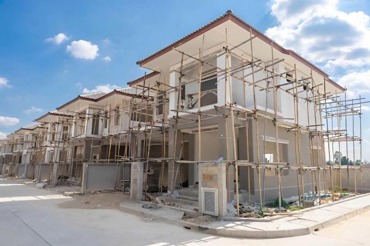 Construction en maçonnerie à Auch
